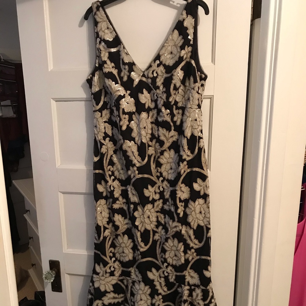 Calvin Klein formal gown size medium